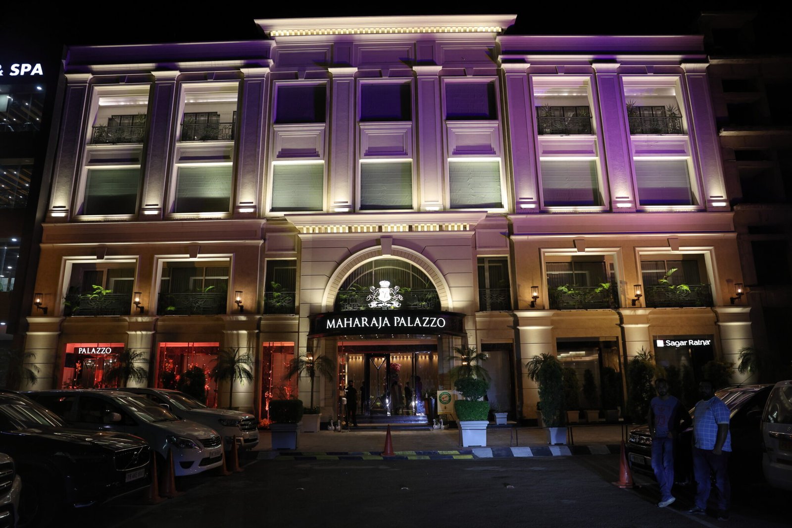 MH palazzo